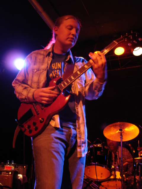 The Derek Trucks Band:1-24-06 @ The Haunt(Ithaca, NY)